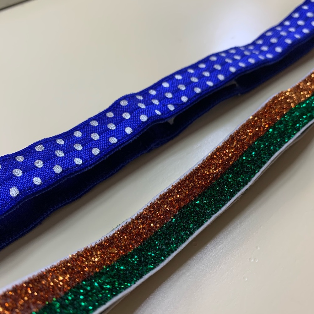 Sparkly Soul 2 Wide Headbands